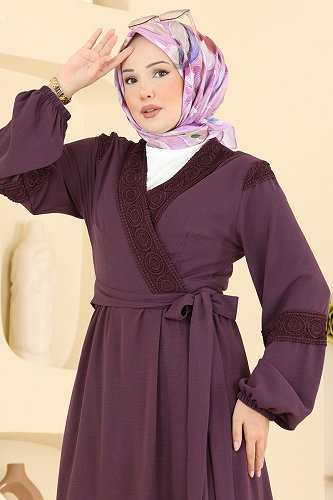 moda selvim Combined 2880SLK540 Dark Lilac - Thumbnail