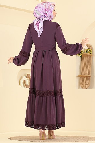 moda selvim Combined 2880SLK540 Dark Lilac - Thumbnail