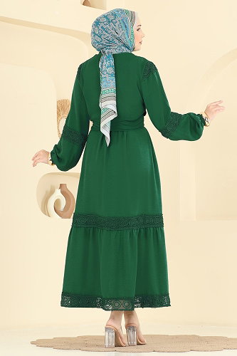 moda selvim طقم زيتي 2880SLK540 - Thumbnail