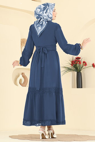moda selvim Combined 2880SLK540 Indigo - Thumbnail