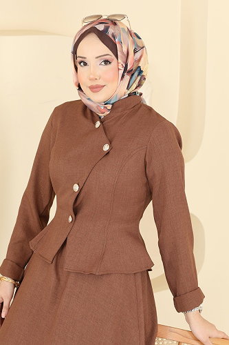 moda selvim Combined 2881SL432 Light Brown - Thumbnail