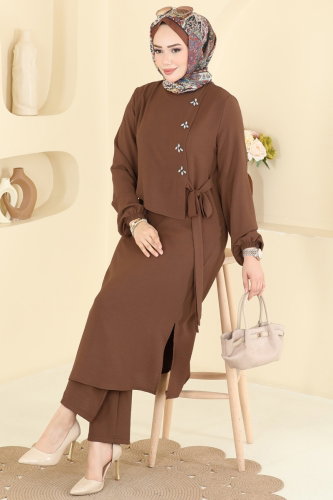 S.L.K. - Combined 2883SLK540 Brown