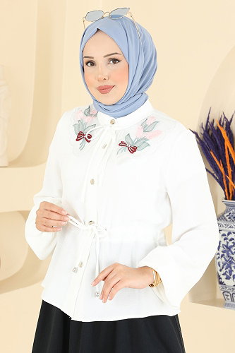 moda selvim طقم جينز & بيج 2891SLK540 - Thumbnail