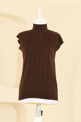 moda selvim Combined 2893KLB1050 Brown - Thumbnail