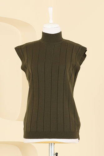 moda selvim طقم اخضر عفني 2893KLB1050 - Thumbnail