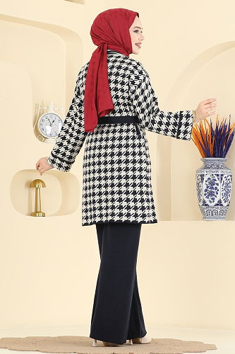 moda selvim Combined 2893KLB1050 Navy Blue - Thumbnail