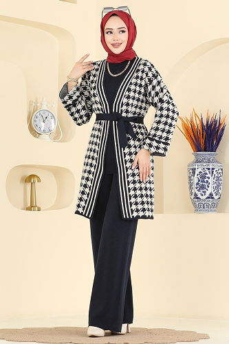 moda selvim Combined 2893KLB1050 Navy Blue - Thumbnail