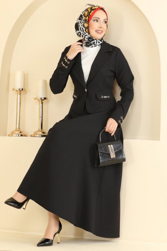 S.L.K. - طقم أسود 2896SLK540