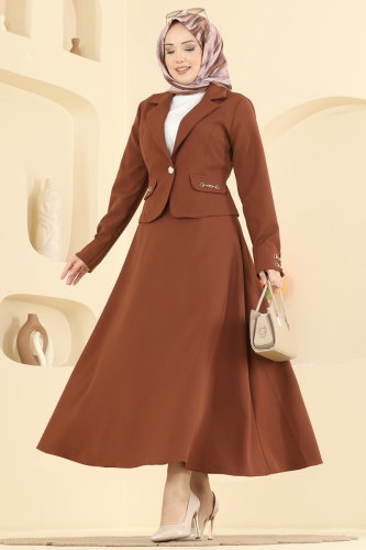 S.L.K. - Combined 2896SLK540 Brown