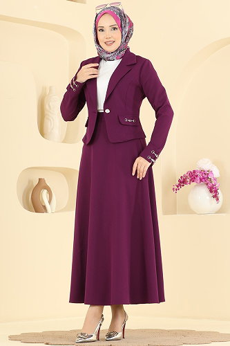 moda selvim طقم توتي 2896SLK540 - Thumbnail