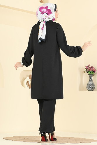 moda selvim Combined 2897SLK540 Black - Thumbnail