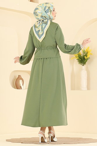 moda selvim Combined 2901SLK540 Almond Green - Thumbnail