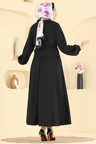 moda selvim Combined 2901SLK540 Black - Thumbnail