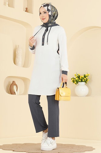 moda selvim Combined 2905SLK540 Anthracite - Thumbnail