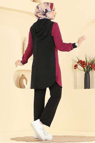 moda selvim Combined 2905SLK540 Black - Thumbnail