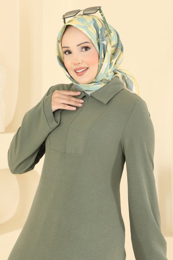 Modaselvim الاطقم طقم أخضر عشبي 2906SLK540