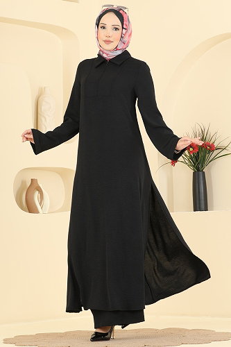 moda selvim Combined 2906SLK540 Black - Thumbnail
