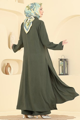 moda selvim Combined 2906SLK540 Khaki - Thumbnail