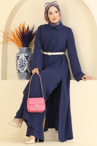 S.L.K. - Combined 2906SLK540 Navy Blue