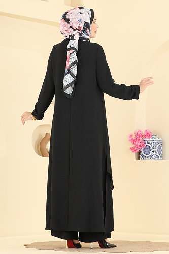 moda selvim Combined 2907SLK540 Black - Thumbnail