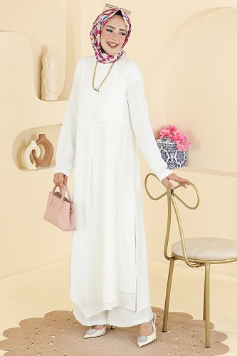moda selvim طقم سكري 2907SLK540 - Thumbnail