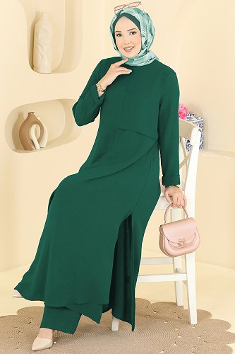 moda selvim Combined 2907SLK540 Emerald - Thumbnail