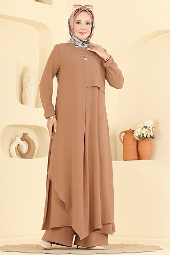 moda selvim Combined 2907SLK540 Latte - Thumbnail