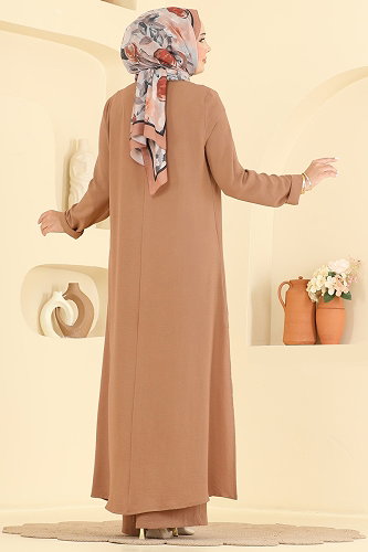 moda selvim Combined 2907SLK540 Latte - Thumbnail
