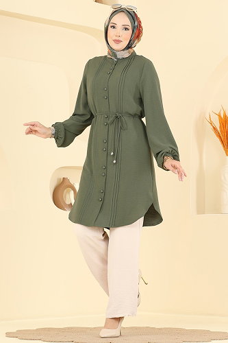 moda selvim Combined 2908SLK540 Khaki&Vision - Thumbnail