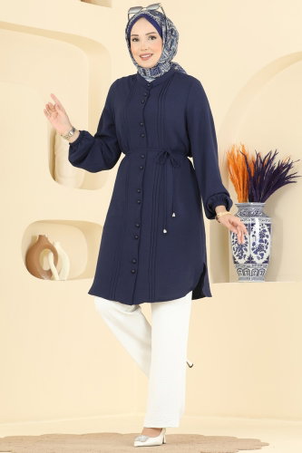 S.L.K. - Combined 2908SLK540 Navy Blue&Ecru