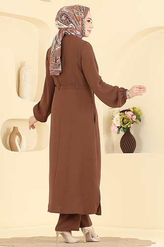 moda selvim Combined 2911SLK540 Brown - Thumbnail
