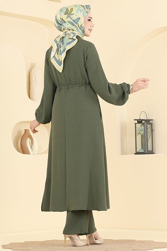 moda selvim Combined 2911SLK540 Khaki - Thumbnail