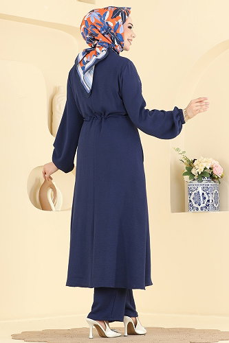 moda selvim Combined 2911SLK540 Navy Blue - Thumbnail