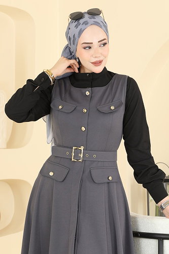 moda selvim Combined 2913SL432 Anthracite - Thumbnail