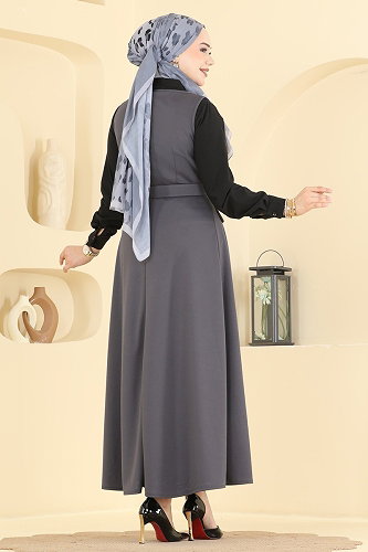 moda selvim Combined 2913SL432 Anthracite - Thumbnail