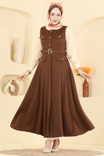 moda selvim Combined 2913SL432 Brown - Thumbnail