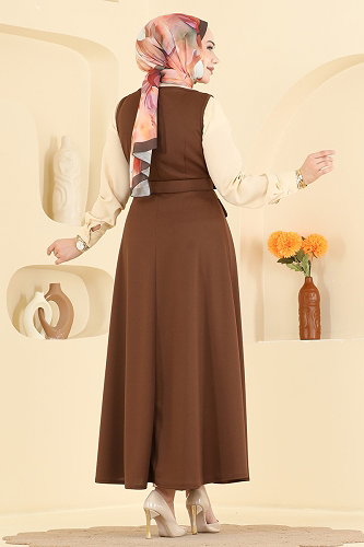 moda selvim Combined 2913SL432 Brown - Thumbnail