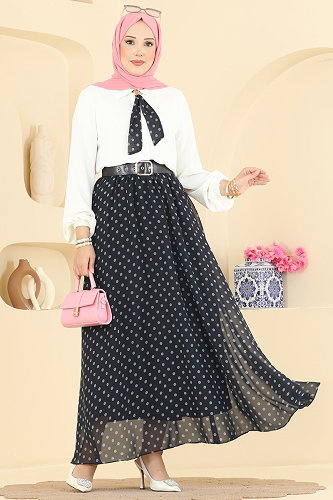 moda selvim Combined 2914SLK540 Navy Blue - Thumbnail