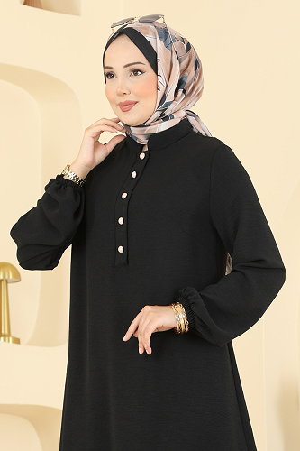 moda selvim Combined 2918SLK540 Black & Stone - Thumbnail