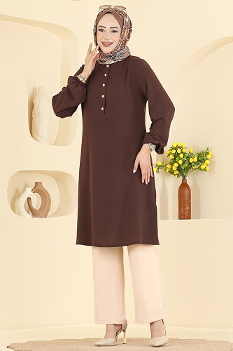 moda selvim Combined 2918SLK540 Brown & Stone - Thumbnail