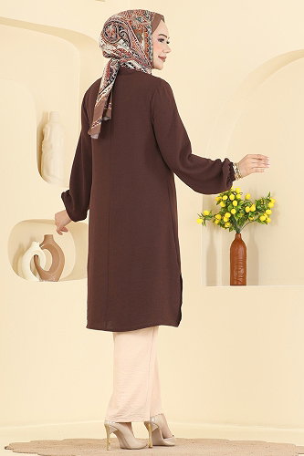 moda selvim Combined 2918SLK540 Brown & Stone - Thumbnail