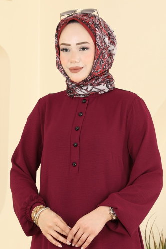 S.L.K. - Combined 2918SLK540 Burgundy & Black