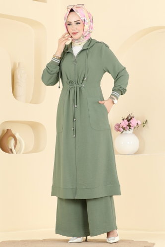 S.L.K. - Combined 2923SLK540 Almond Green