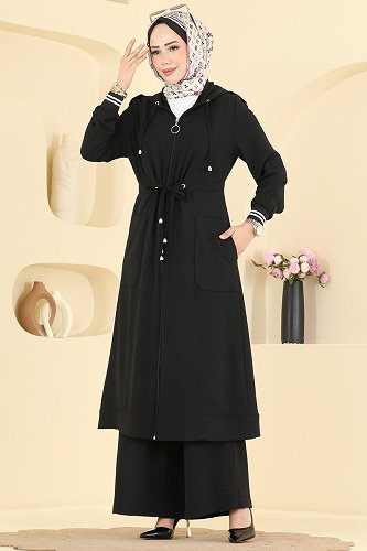 moda selvim Combined 2923SLK540 Black - Thumbnail