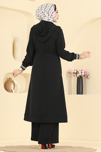 moda selvim Combined 2923SLK540 Black - Thumbnail