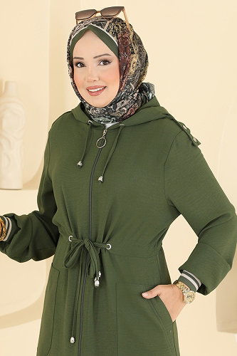 moda selvim Combined 2923SLK540 Khaki - Thumbnail