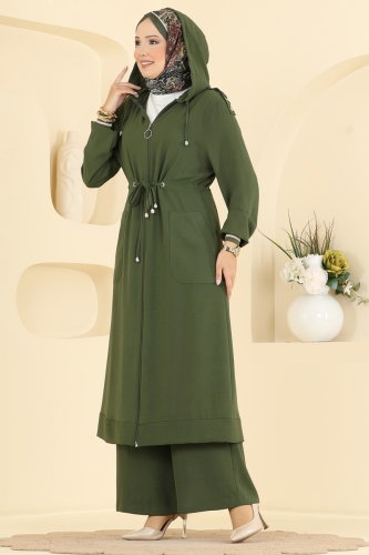 S.L.K. - Combined 2923SLK540 Khaki