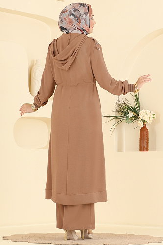 moda selvim Combined 2923SLK540 Latte - Thumbnail