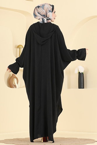 moda selvim طقم أسود 2925SLK540 - Thumbnail