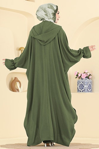 moda selvim طقم اخضر عفني 2925SLK540 - Thumbnail